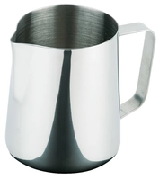 Milchkrug Inox, 0.35 l, H: 10cm, Ø 8cm _1