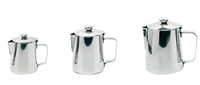 Cafetière inox avec couvercle isolée,0.3l,H:10.5cm _1