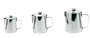 Cafetière inox avec couvercle isolée,0.3l,H:10.5cm 