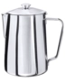 Kaffeekrug CNS 18/10 mit Deckel, 0.60l, H: 13 cm 