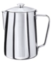 Kaffeekrug CNS 18/10 mit Deckel, 1.0 l, H: 15 cm 