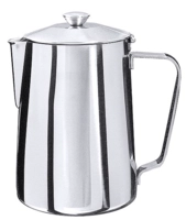 Cafetière inox avec couvercle isolée, 1.5 l,H:19cm _1