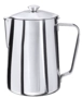 Cafetière inox avec couvercle isolée, 1.5 l,H:19cm 