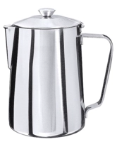 Kaffeekrug CNS 18/10 mit Deckel, 2l, H: 21 cm _1