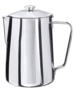 Kaffeekrug CNS 18/10 mit Deckel, 2l, H: 21 cm 