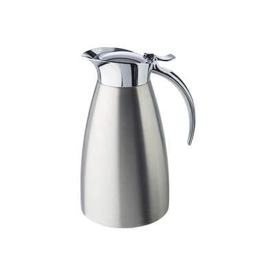 Cruche isolante en inox,0.6l, H: 18 cm _1