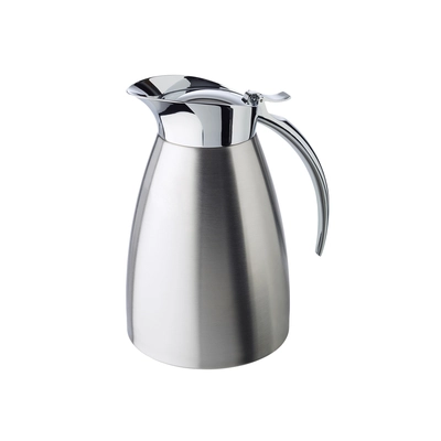 Cruche isolante en inox, 1 l, H: 19.5 cm _1