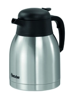 Cafetière thermos inox 1.5 litre 