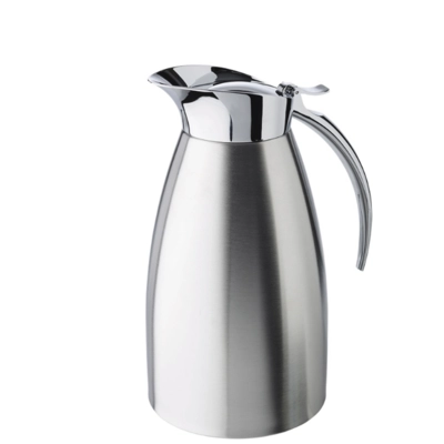 Cruche isolante Advanced, inox, H: 19.5 cm, 1.0 l _1