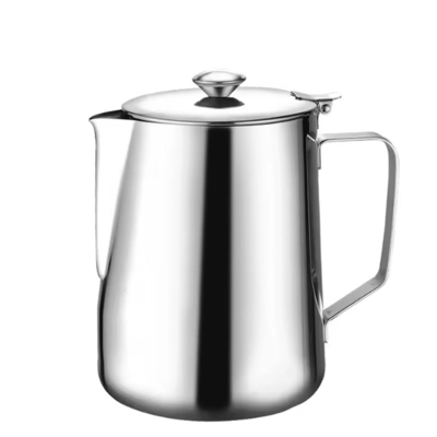 Pichet à café avec couvercle isolée, H:15cm, 1.0l _1