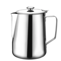 Kaffeekanne CNS 18/10 mit Deckel, H: 19 cm, 1.5 l 