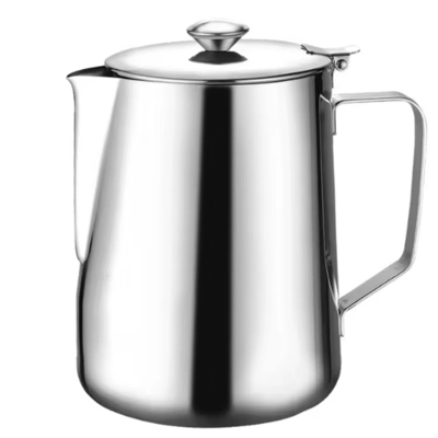 Kaffeekanne CNS 18/10 mit Deckel, H: 21 cm, 2.0 l _1