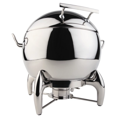 Récipient à soupe Globe, inox, avec support, 10 l _1
