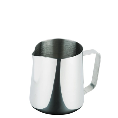 Milchkanne Inox, H: 10 cm, Ø 8 cm, 0.35 l _1