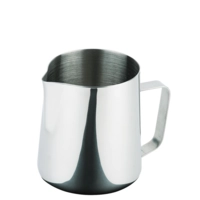 Milchkanne Inox, H: 13 cm, Ø 10.5 cm, 0.8 l 