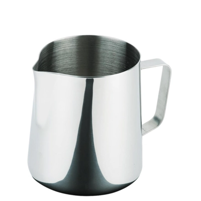 Milchkanne Inox, H: 16.5 cm, Ø 12 cm, 1.3 l _1
