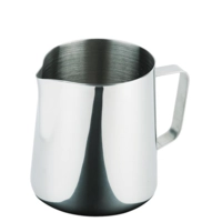 Milchkanne Inox, H: 16.5 cm, Ø 12 cm, 1.3 l 