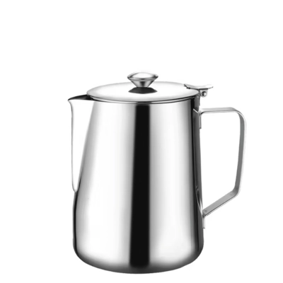 Kaffeekanne CNS 18/10 mit Deckel, H: 13 cm, 0.6 l _1