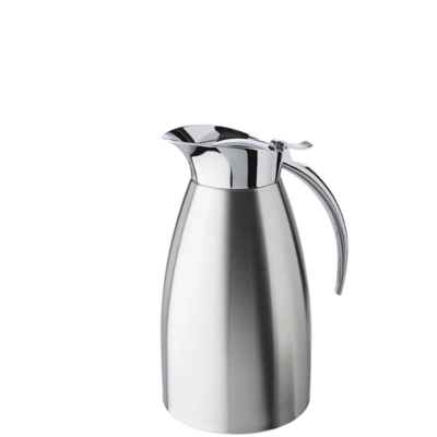 Isolierkanne Advanced, Edelstahl, H: 18 cm, 0.6 l _1
