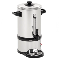 Machine à café,filtre rond, PRO II 40T, 6L, Ø 32cm 