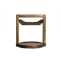 Steelite Holzständer Rantang Carrier, Ø 21 cm, 20.9 x 18.4 cm, H: 22.2 cm