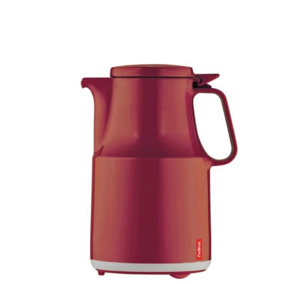 Cruche isolante Helios Thermoboy, rouge, 0.6 l, H: 19.6 cm_1