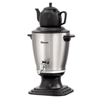 Samowar 3.2l inkl. Teekanne, B: 27 cm, T: 27.5 cm, H: 49.5 cm, Edelstahl, Kunststoff