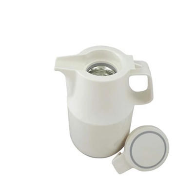 Isolierkanne Helios Thermoboy weiss, 0.6 l _2