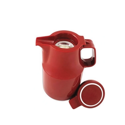 Cruche isolante Helios Thermoboy, rouge, 0.6 l, H: 19.6 cm_2