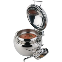 Suppenkugel Globe, Edelstahl, ohne Gestell, 10 l 