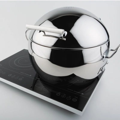 Suppenkugel Globe, Edelstahl, ohne Gestell, 10 l _3