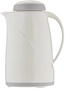 Cruche isolante Helios Wave Mini, blanc, 0.6 l, H: 22.3 cm, avec intérieur en verre de qualité