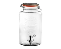 KILNER Getränke-Dispenser 5 l, H: 31.5cm, 18.5 cmØ _1