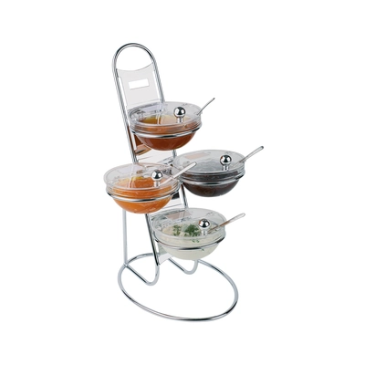 Buffet-Leiter Little, 30 x 30 cm, H: 48 cm 12-teilig_1