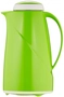 Isolierkanne Helios Wave, kiwi, 1.0 l H: 25.1 cm, 13.6 cm Ø, mit Qualitätsglaseinsatz H: 25.1 cm, 13.6 cm Ø, mit Qualitätsglaseinsatz