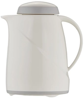 Cruche isolante Helios Wave Picco, blanc, 0.3 l, H: 19.1 cm, avec intérieur en verre de qualité_1