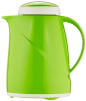 Isolierkanne Helios Wave Picco, kiwi, 0.3 l,  H: 19.1 cm, 12.8 cm Ø, mit Qualitätsglaseinsatz_1