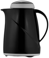 Cruche isolante Helios Wave Picco, noir, 0.3 l, H: 19.1 cm, avec intérieur en verre de qualité_1