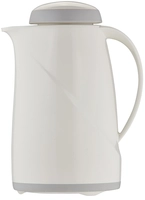 Cruche isolante Helios Wave Mini, blanc, 0.6 l, H: 22.3 cm, avec intérieur en verre de qualité_1