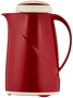 Cruche isolante Helios Wave Mini, rouge, 0.6 l, H: 22.3 cm, avec intérieur en verre de qualité