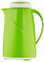 Cruche isolante Helios Wave Mini, kiwi, 0.6 l, H: 22.3 cm, avec intérieur en verre de qualité_1