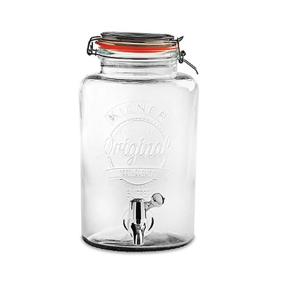 Kilner Getränkespender 5 l, H: 31.5 cm  _1