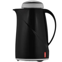 Isolierkanne Helios Wave, schwarz, 1.0 l 