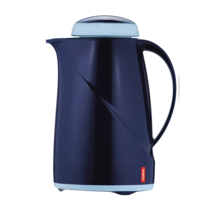 Cruche isolante Helios Wave Mini, bleu foncé, 0.6l _1