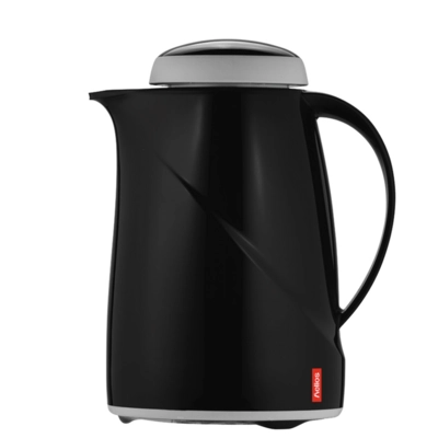 Isolierkanne Helios Wave Mini, schwarz, 0.6 l _1