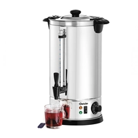 Distributeur d'eau chaude, double paroi, 8.5 l avec indicateur de niveau