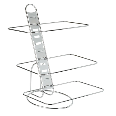 GN 1/1 Buffet-Leiter Big, 52x59 cm  H: 66 cm 4-teilig: 1 Leitergestell, 3 GN 1/1 Rahmen_1