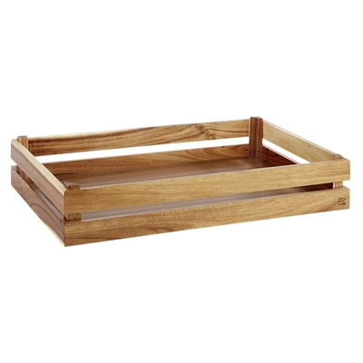 GN Superbox Braun, 55.5 x 35 cm, H: 10.5 cm, Akazienholz_1
