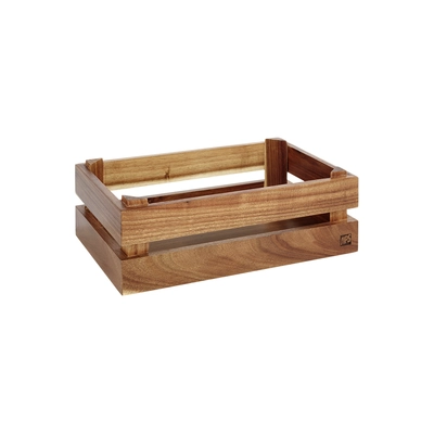 GN Superbox Boîte brun, 29x18.5 cm, H:10.5 cm, en bois d'acacia_1
