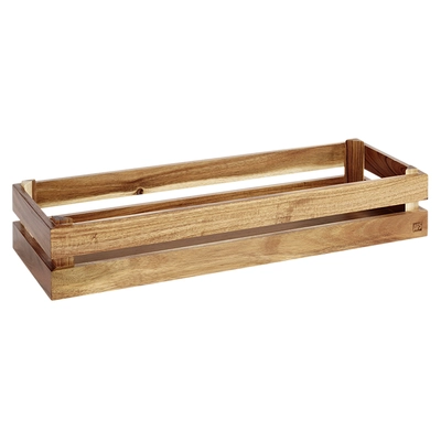 GN Superbox Boîte brun, 55.5x18.5cm, H:10.5cm, en bois d'acacia_1